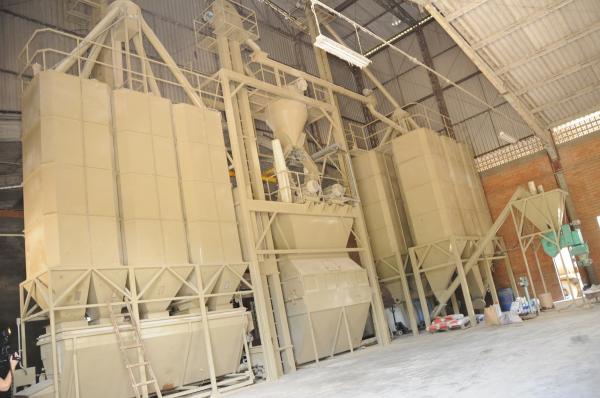 Maquinrio para a produo da rao