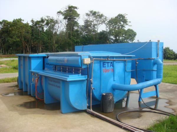 Estao de Tratamento de gua para o consumo das aves